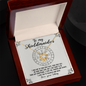 To My Shieldmaiden Necklace - Love Your Viking - To My Wife Necklace From Husband - To My Wife Necklace - Valentines Day Gifts For Wife