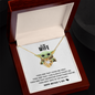 To My Wife - Yoda Best Wife In the Galaxy -  Engagement Gift - Anniversary Jewelry for Her - Best Gift for wife - Best Wife Gift - Romantic message card for her