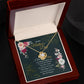Mothers Day 2026 For Mom From Son Daughter Mom Necklace For Women New Mom Gifts Birthday Christmas Gifts With Heartfelt Message & Lighted Box, Mother Necklaces Jewelry Birthday Gifts for Mom, Jewelry for Mom