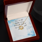 You Are The Rhythm Of My Heart - The Light Of My Soul - A Gift Of Life - Hand-made Necklace for her - Best Gift for her Birthday - To My Wife Necklace From Husband
