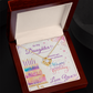 To My Daughter – Happy Birthday Gift for Daughter | Loving & Emotional Gift Design | Heartfelt Birthday Gift for Daughter – To My Beautiful Girl | Happy Birthday