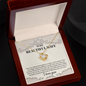 To My Beautiful Wife Necklace - Forever Love Necklace for wife - I Love You - To My Wife Necklace From Husband - To My Soulmate Necklace For Women - Handmade Design for her -  Necklace for soulmate - Wife Gift - Necklace for Newly married couple