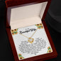 To My Wife Necklace  - Valentines Day Gifts For Wife -  Wife Birthday Gift - Romantic Wife Gift, Wife Birthday Surprise - Gift For Wife - Unconditional Love - Love locket for wifey - Love lockests for Girlfriends