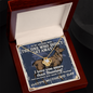 Wife Birthday Gift - Anniversary Gift for Wife From Husband - Wife Gift - Wife Necklace - To My Amazing Wife - I love you more than hunting! - Soulmate Necklace For Women - Diamond Necklace