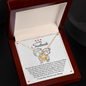 To My Soulmate - Forever and Always - Necklace - To My Wife Necklace From Husband - To My Wife Necklace - Valentines Day Gifts For Wife - To My Queen - To My Wife Necklace Anniversary Gift For Wife