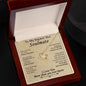 To My Smokin' Hot Soulmate - Gift For Your Soulmate - The One I Want To Be With - To My Wife Necklace With Message Card - To My Wife Necklace From Husband