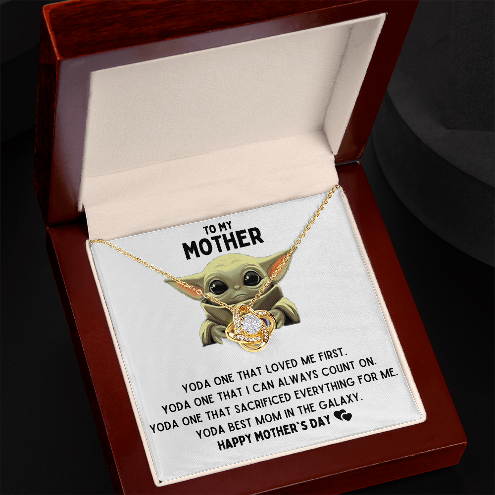 Mother's Day Gift Necklace for Her, Mom Jewelry, Gift from Son or Daughter, Luxury Necklace for Mother, Birthday Christmas Gifts With Heartfelt Message