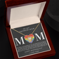 Happy Mother's Day Necklace – Best Gift for Mom, Elegant Jewelry for Mother, Keepsake Gift Idea for Mommy, Jewelry for Mom, Birthday Christmas Gifts With Heartfelt Message, To My Rainbow Mother