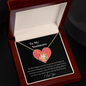 My Soulmate - I Love You - Necklace - To My Wife Necklace From Husband - To My Soulmate Necklace For Women - Couple Necklace Set - Friendship Necklaces - Anniversary Gift For Wife from Husband