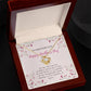 Mothers Day Gifts For Mom From Son Daughter Mom Necklace For Women New Mom Gifts 2026 Birthday Christmas Gifts With Heartfelt Message & Lighted Box, Mom Necklace, Mother Necklace, Mommy Mama Gift, Gift from Daughter, Jewelry for Mom
