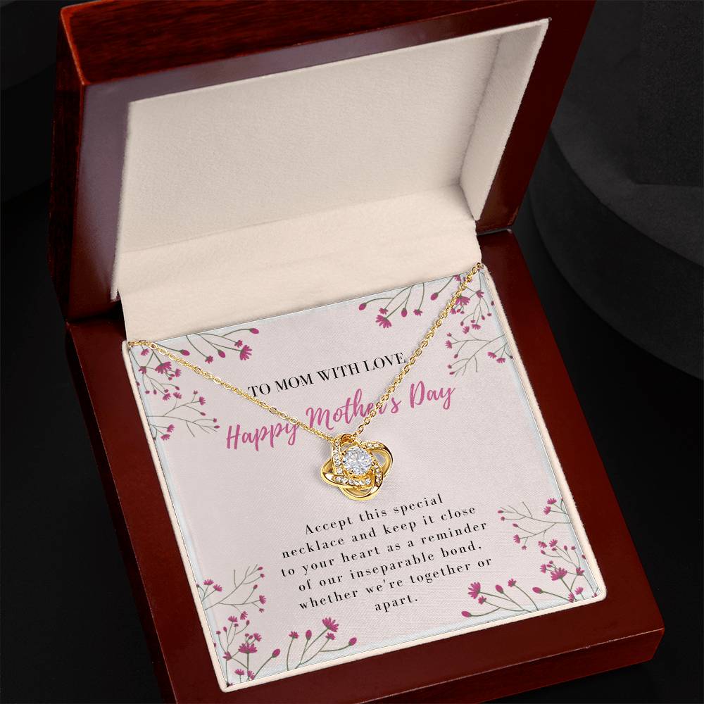 Mothers Day Gifts For Mom From Son Daughter Mom Necklace For Women New Mom Gifts 2026 Birthday Christmas Gifts With Heartfelt Message & Lighted Box, Mom Necklace, Mother Necklace, Mommy Mama Gift, Gift from Daughter, Jewelry for Mom