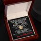 To My Smokin' Hot Wife - Happy Mothers Day - Gets my motor runnin' - To My Queen - To My Wife Necklace Anniversary Gift For Wife - To My Beautiful Wife Necklace Boxed Jewellery