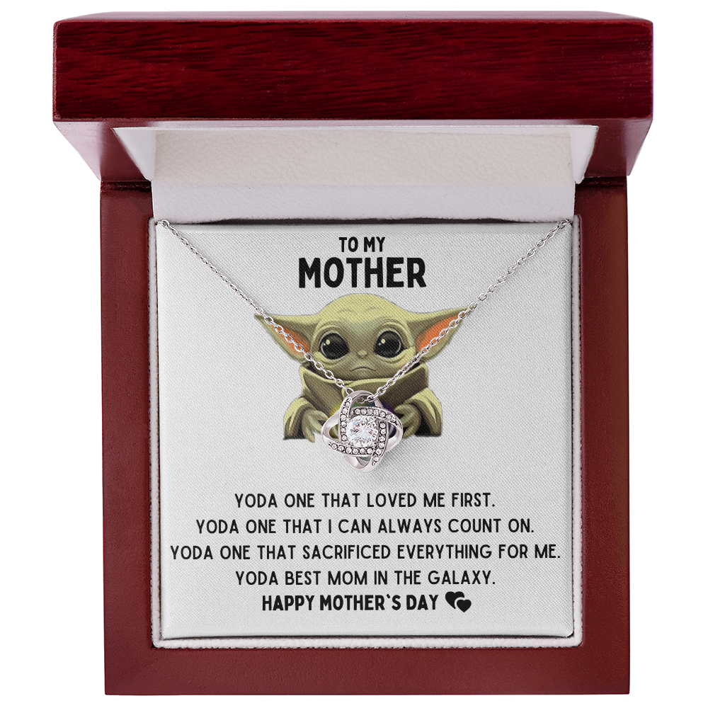 Mother's Day Gift Necklace for Her, Mom Jewelry, Gift from Son or Daughter, Luxury Necklace for Mother, Birthday Christmas Gifts With Heartfelt Message