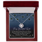 To My Beautiful Wife Necklace - To My Wife Necklace - Couple Necklace Set - Friendship Necklaces - Customize Couple Necklace