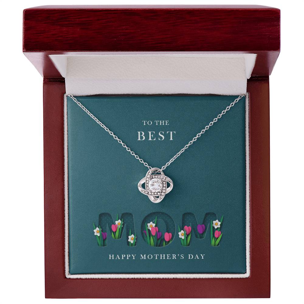 Happy Mother's Day Necklace, Best Gift for Mom, Elegant Jewelry for Mother, Keepsake Gift Idea for Mommy, Jewelry for Mom, Birthday Christmas Gifts With Heartfelt Message