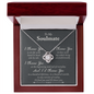 To My Soulmate Necklace - I Choose You -  Anniversary Gift For Wife from Husband - To My Wife Necklace From Husband - To My Queen - To My Wife Necklace Anniversary Gift For Wife