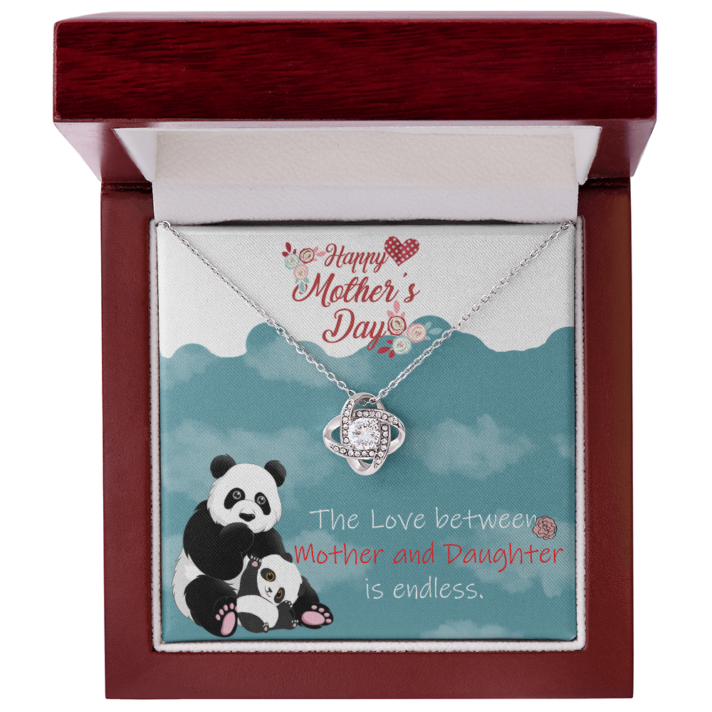 Panda Mom Mother's Day Jewelry Gift, To My Mom Necklace, Sentimental Gift for Mom, Birthday & Mother's Day 2026 Gifts Ideas, Jewelry for Mom