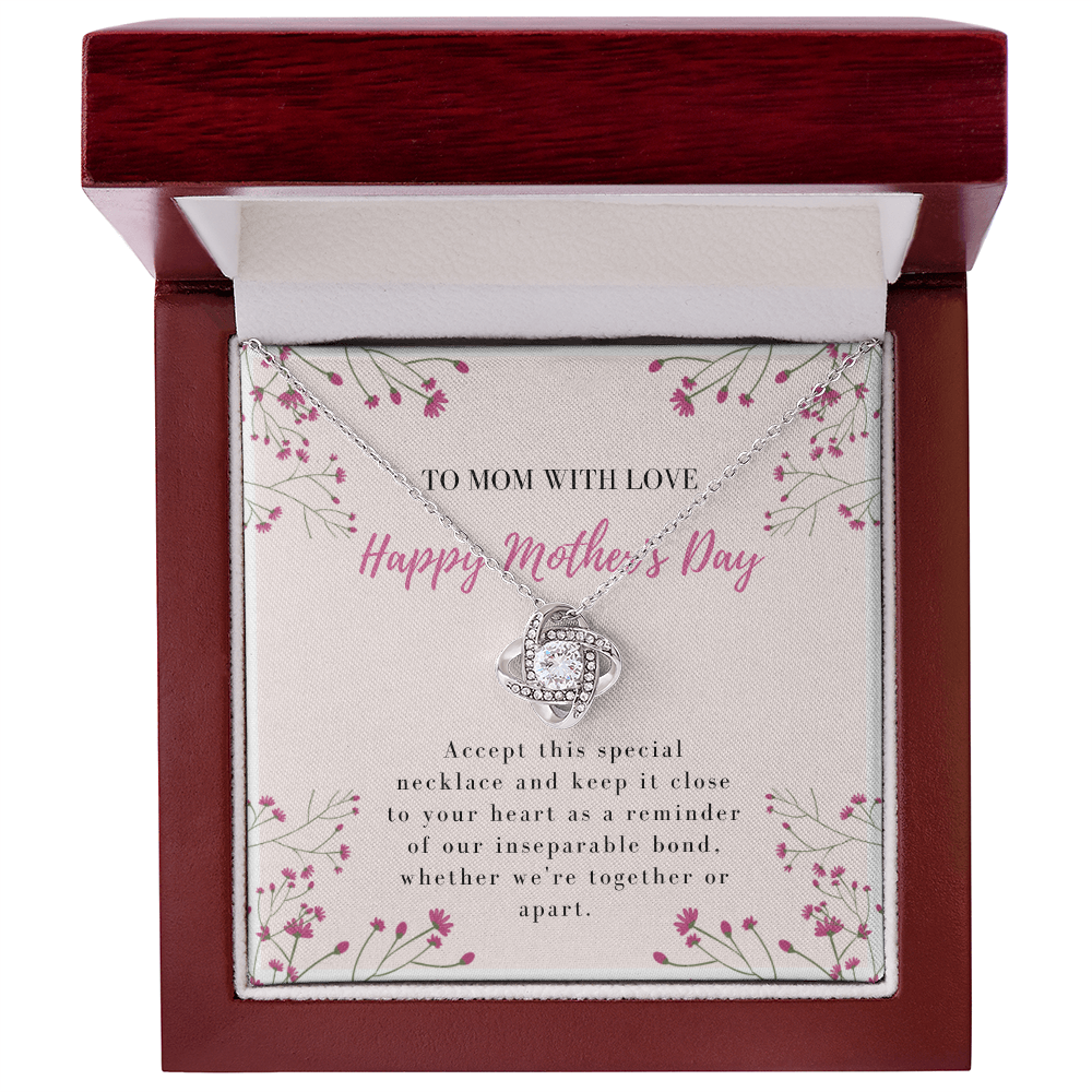 Mothers Day Gifts For Mom From Son Daughter Mom Necklace For Women New Mom Gifts 2026 Birthday Christmas Gifts With Heartfelt Message & Lighted Box, Mom Necklace, Mother Necklace, Mommy Mama Gift, Gift from Daughter, Jewelry for Mom