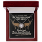I Love You More Than Hunting - To My Trophy Wife - To My Wife Necklace With Message Card - To Wife Necklace - Gift for Wife - Mother's Day Gift - Soulmate Gift - Romantic Neckless gift for soulmate