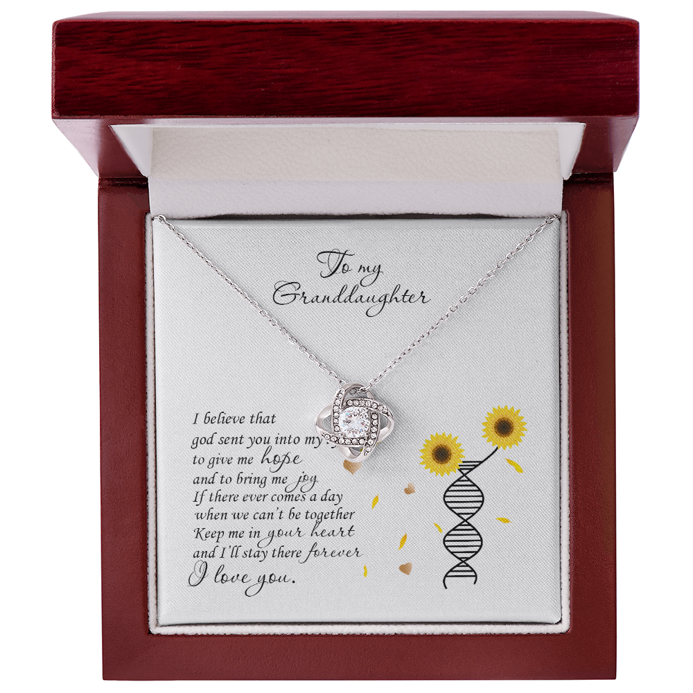 To My Granddaughter Keep Me In Your Heart, Gifts For Granddaughter From Grandmother, Inspirational Wedding Jewelry Keepsake Gift Ideas, granddaughter Birthday Gifts for girl, Gifts for her