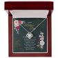 Mothers Day 2026 For Mom From Son Daughter Mom Necklace For Women New Mom Gifts Birthday Christmas Gifts With Heartfelt Message & Lighted Box, Mother Necklaces Jewelry Birthday Gifts for Mom, Jewelry for Mom