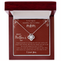Perfect Gift For Mother - Love Knot Necklace - Happy Mothers Day Gifts - I Love YouTo My Magical Marvellous One in a Million Mom