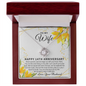 14 Year Wedding Anniversary Gift For Wife, 14th Anniversary Gift For Her, 14 Year Anniversary Gift Ideas, 14th Anniversary Gifts, To My Soulmate Necklace For Women