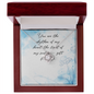 You Are The Rhythm Of My Heart - The Light Of My Soul - A Gift Of Life - Hand-made Necklace for her - Best Gift for her Birthday - To My Wife Necklace From Husband