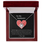 My Soulmate - I Love You - Necklace - To My Wife Necklace From Husband - To My Soulmate Necklace For Women - Couple Necklace Set - Friendship Necklaces - Anniversary Gift For Wife from Husband