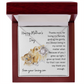 Personalized Mother's Day Necklace for Mom – Custom Name Necklace, Gift for Mother from Son, Jewelry for Mommy, Mother's Day 2026 Gifts Ideas