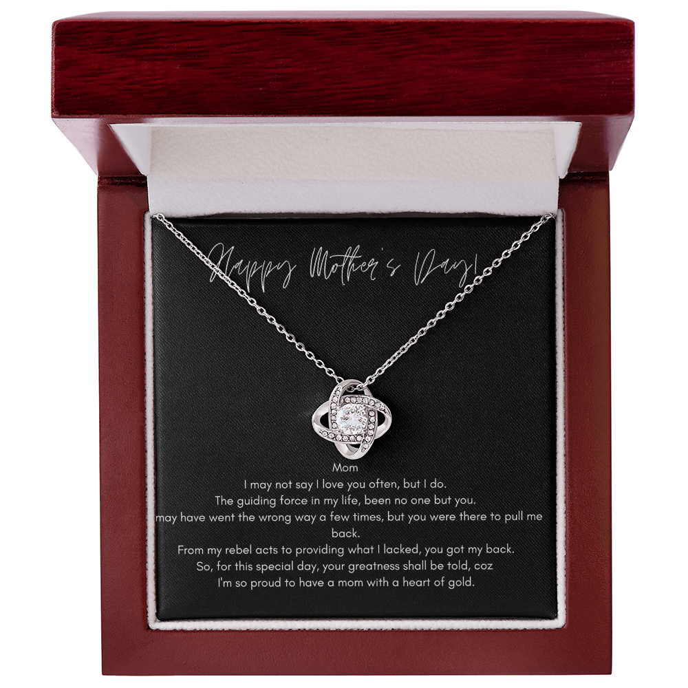 Mothers Day 2026 Gifts For Mom From Son Daughter Mom Necklace For Women New Mom Gifts Birthday Christmas Gifts With Heartfelt Message & Lighted Box, Mother Necklaces Jewelry Birthday Gifts for Mom, Mom Necklace, Jewelry for Mom, Gifts for Women