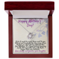 Mother's Day Jewelry Gift – To My Mom Necklace, Sentimental Gift for Mom, Birthday & Mother's Day 2026 Gifts Ideas, Jewelry for Mom
