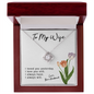 To My Wife - I Loved you yesterday - I Love You Still - I Always Have - I Always Will - To My Wife Necklace - Husband Gift For Wife - My Future Wife - Handmade Jewelry for wife - Best Gift for her Birthday