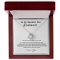 To My Smokin' Hot Soulmate - I love you Necklace - To My Beautiful Wife Necklace Boxed Jewellery - To My Wife Necklace With Message Card - Jewelry Gift for soulmate