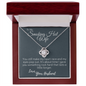 You Still Make My Heart Race Gift Necklace for Wife - To My Wife Necklace- Valentines Day Gifts For Wife- Wife Birthday Gift- Anniversary Gift For Wife from Hubby - Birthday Gift for her