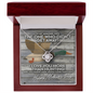 Necklace My Amazing Wife - I Love You More Than Duck Hunting - to My Wife Necklace - Valentines Day Gifts for Wife- Wife Birthday Gift - to My Amazing Wife - I Love You More Than Duck Hunting - Necklace for Beloved Soulmate