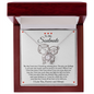 To My Soulmate - Forever and Always - Necklace - To My Wife Necklace From Husband - To My Wife Necklace - Valentines Day Gifts For Wife - To My Queen - To My Wife Necklace Anniversary Gift For Wife