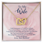 To My Wife Never forget how special you are to me. I Love You. Forever and Always - Love Neckalce for wife - Birthday Gift for wife - Anniversary - Gift for her
