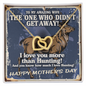 To My Amazing Wife - I love you more than hunting! - Couple Necklace Set - Friendship Necklaces - To My Soulmate Necklace For Women - Necklace For Wife From Husband