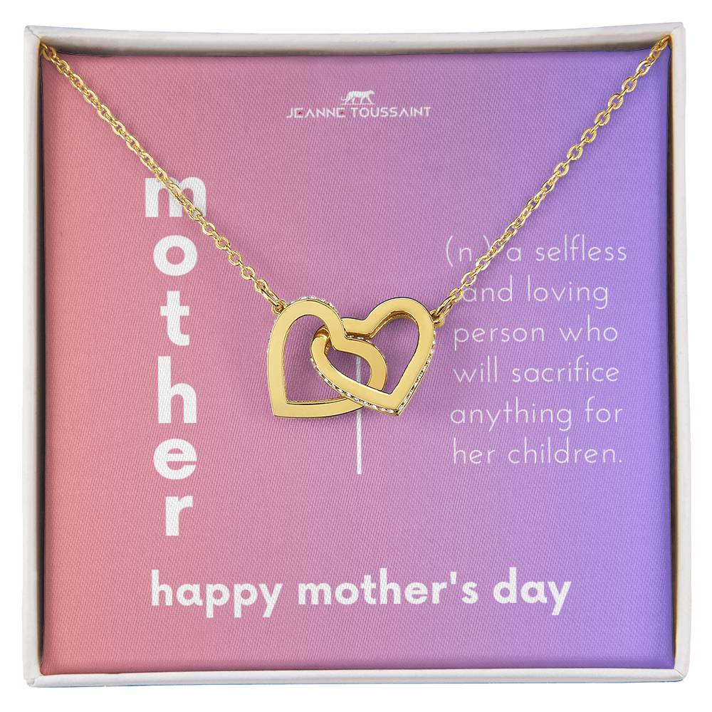 Mothers Day 2026 For Mom From Son Daughter Mom Necklace For Women New Mom Gifts Birthday Christmas Gifts With Heartfelt Message & Lighted Box, Mother Necklaces Jewelry Birthday Gifts for Mom, Mom Necklace, Jewelry for Mom