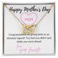 Personalized Mother's Day Necklace for Mom – Custom Name Necklace, Gift for Mother from Daughter or Son, Jewelry for Mommy, Mother's Day 2026 Gifts Ideas