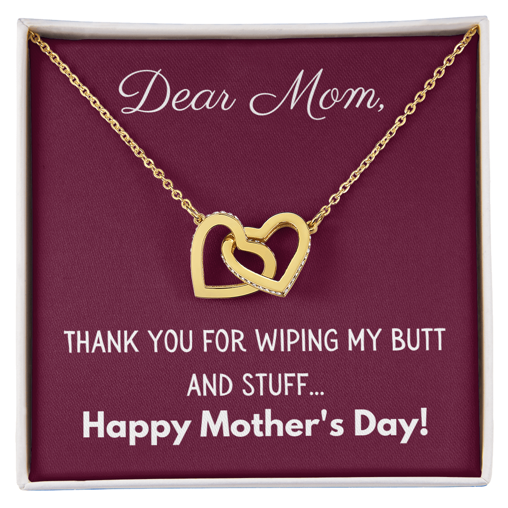Mother's Day Jewelry Gift, To My Mom Necklace, Sentimental Gift for Mom, Birthday & Mother's Day 2026 Gifts Ideas, Jewelry for Mom