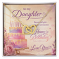 To My Daughter – Happy Birthday Gift for Daughter | Loving & Emotional Gift Design | Beautiful Girl, You Are Awesome | Heartfelt Happy Birthday Gift
