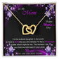 Mothers Day Gifts For Mom From Son Daughter Mom Necklace For Women New Mom Gifts 2026 Birthday Christmas Gifts With Heartfelt Message & Lighted Box, Mom Necklace, Mother Necklace, Mommy Mama Gift, Gift from Daughter, Jewelry for Mom
