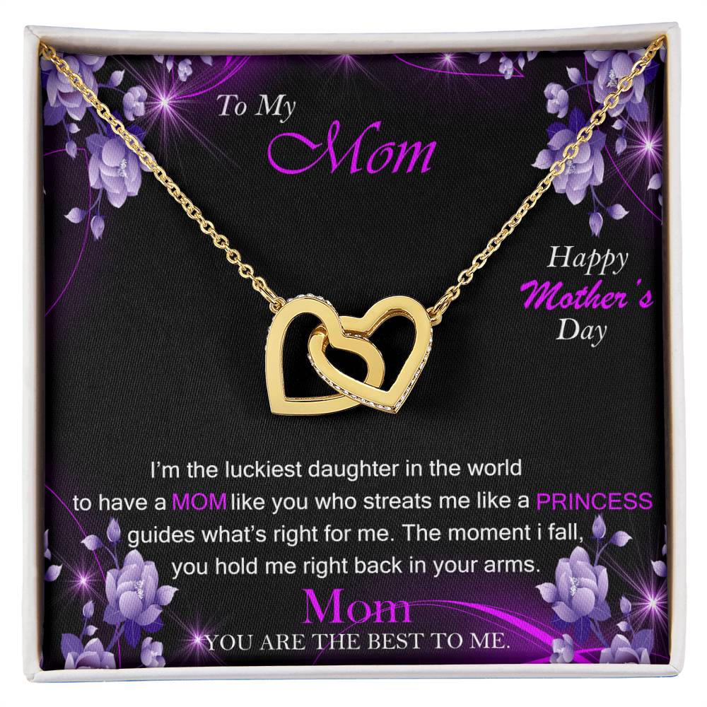 Mothers Day Gifts For Mom From Son Daughter Mom Necklace For Women New Mom Gifts 2026 Birthday Christmas Gifts With Heartfelt Message & Lighted Box, Mom Necklace, Mother Necklace, Mommy Mama Gift, Gift from Daughter, Jewelry for Mom