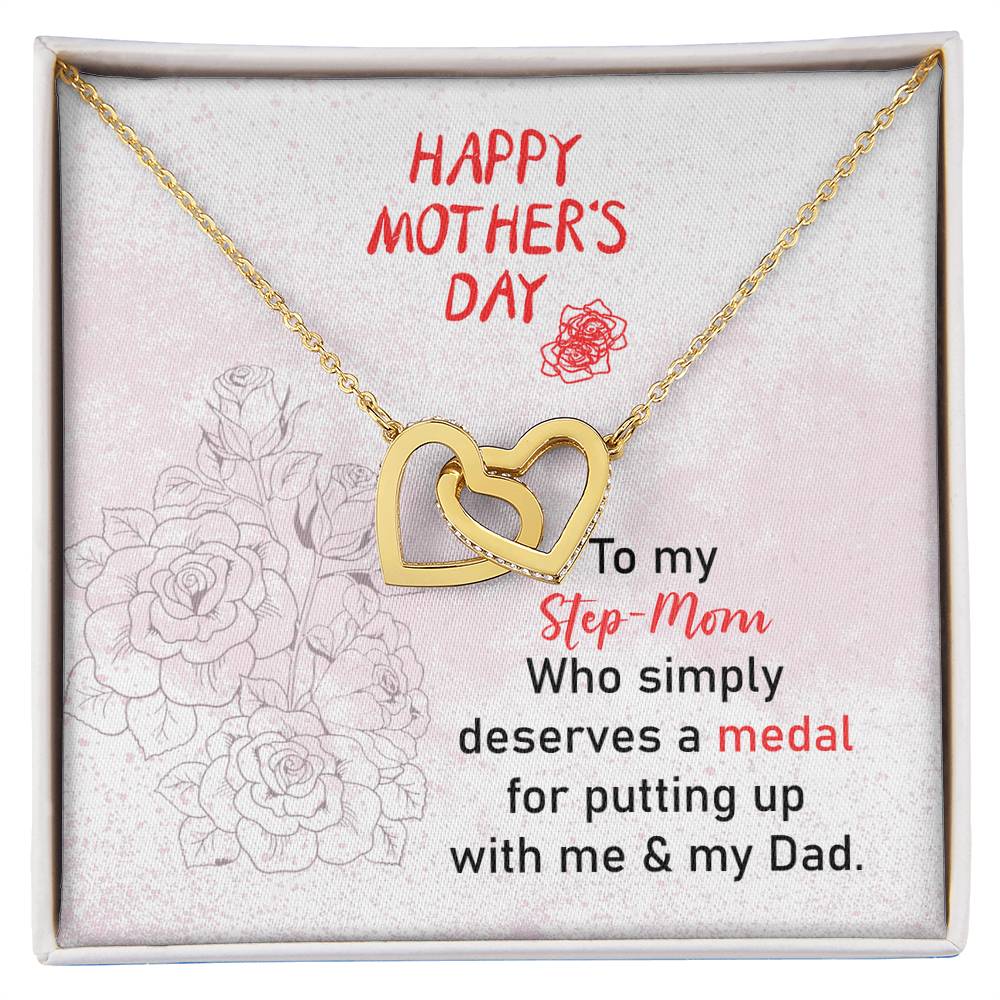 Happy Mothers Day Gifts Ideas For Cute Mom, Best Mom Ever Necklace, Mother Necklace, Mom Gift, Gift from Daughter, Jewelry for Step Mom, Mom from Daughter, Unique Moms Birthday Gift Ideas