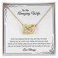 Valentines Day Gifts For Wife - Wife Birthday Gift - Couple Necklace Set - Friendship Necklaces - Wife Birthday Gift - Soulmate Necklace For Women - Mother's day Necklace - Happy Mother's day Gift