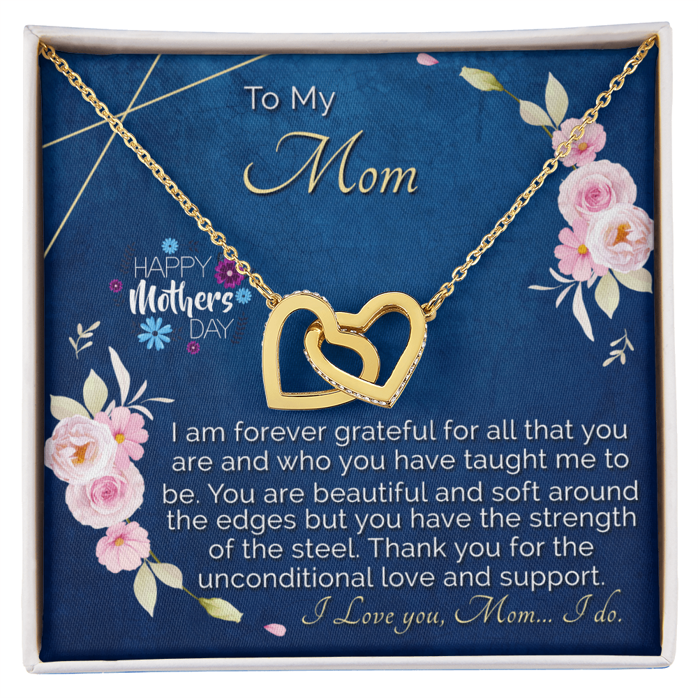 Mothers Day Gifts For Mom From Son Daughter Mom Necklace For Women New Mom Gifts 2026 Birthday Christmas Gifts With Heartfelt Message & Lighted Box, Mom Necklace, Mother Necklace, Mommy Mama Gift, Gift from Daughter, Jewelry for Mom