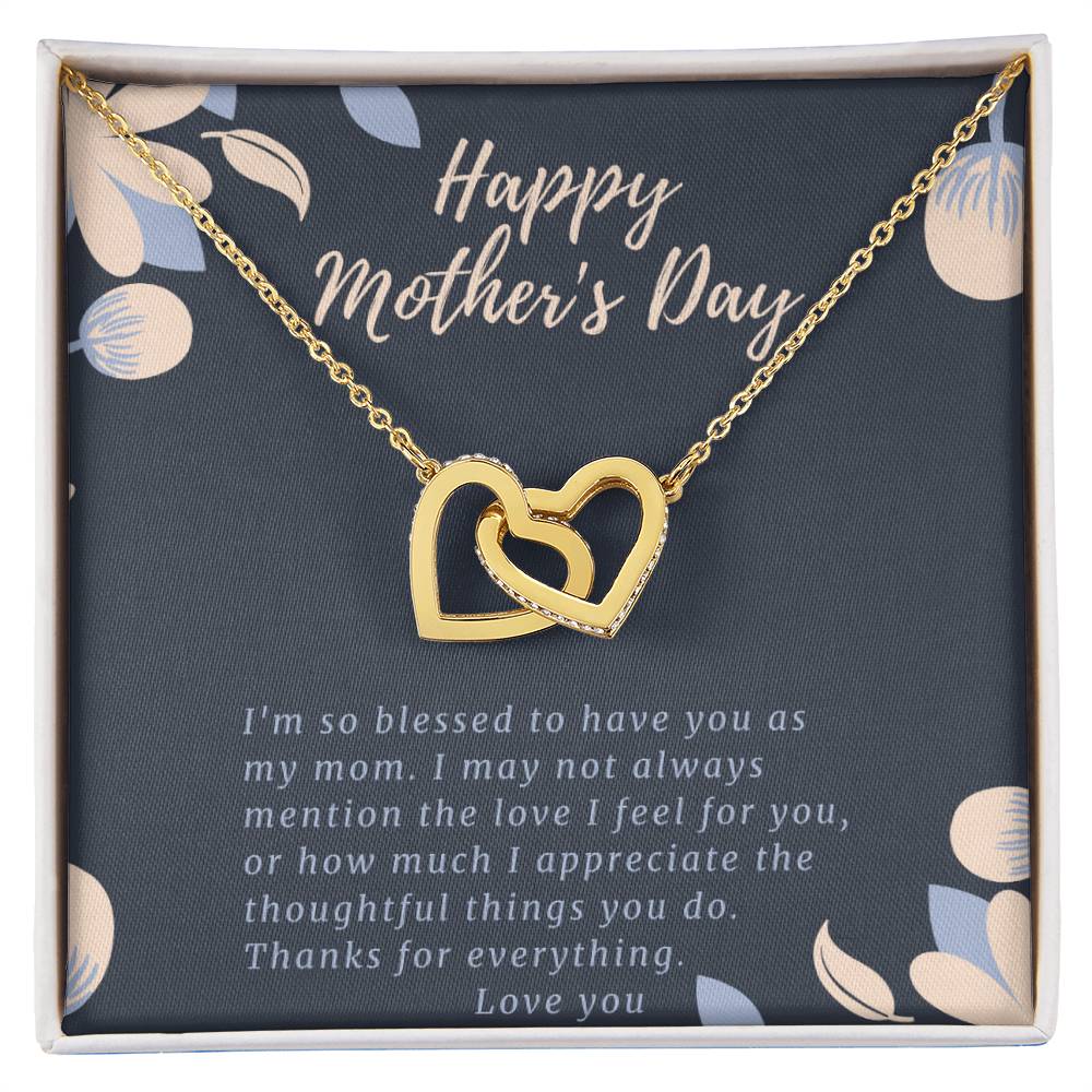 Mothers Day Gifts For Mom From Son Daughter Mom Necklace For Women New Mom Gifts 2026 Birthday Christmas Gifts With Heartfelt Message & Lighted Box, Mom Necklace, Mother Necklace, Mommy Mama Gift, Gift from Daughter, Jewelry for Mom