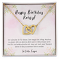 Happy Birthday Krissy - Ultra Geheimes Projekt - Customize Couple Necklace - Birthday Gift for wife - Birthday Neckless for her - Love Design  Neckless for wifey - Classic Neckless for her Birthday